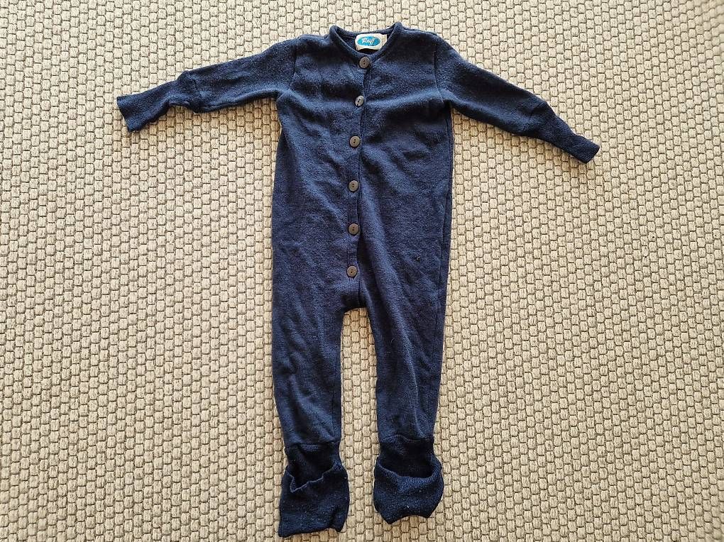 Pyjamas: Pyjama aus Wolle 80/86 – Gebraucht aus Döttingen von anirbas87