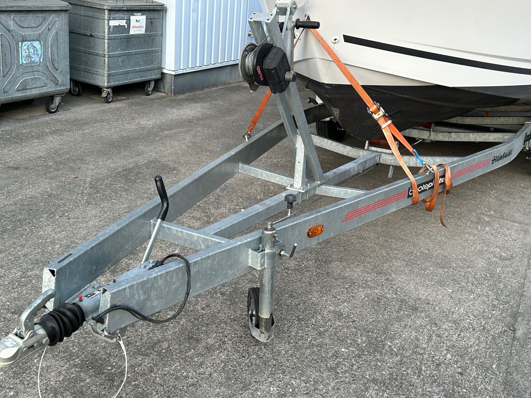 Rimorchi: Steinbacher BP 3000 KG / JG 2021/ MFK 2026 – Usato da Lachen SZ venduto da Philipp2185 1