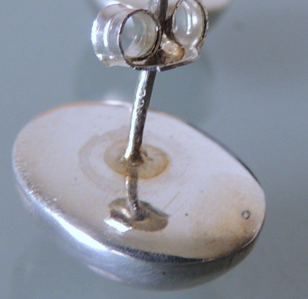Boucles d'oreille: Silber 925 Ohrstecker 15 mm – D'occasion à Waldenburg par schaller707 4