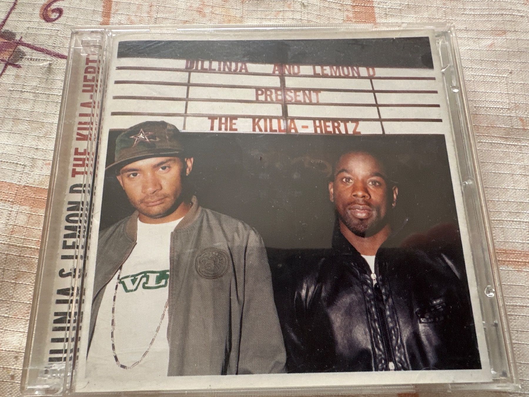 CD: Dillinja & Lemon D - The Killa-Hertz – Usato da Schaffhausen venduto da D-MAC