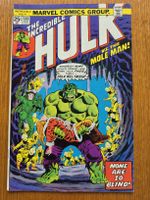 comics marvel group 1975 the incredible Hulk originale usa  