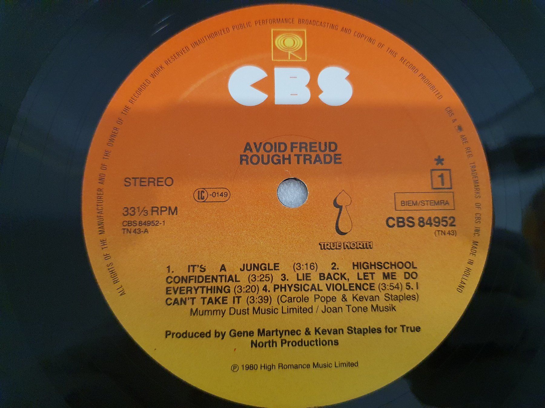 Dischi in vinile: Rough Trade – Avoid Freud – Usato da Uster venduto da Vinyl-Leidenschaft 5