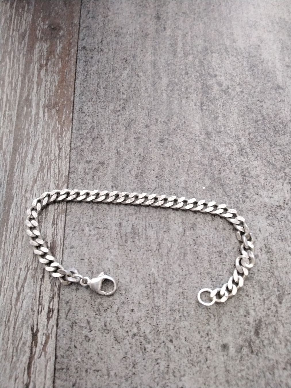 Bracciali & Braccialetti: SILBER ARMBAND MASSIV – Usato da Biel/Bienne venduto da dasi3 2