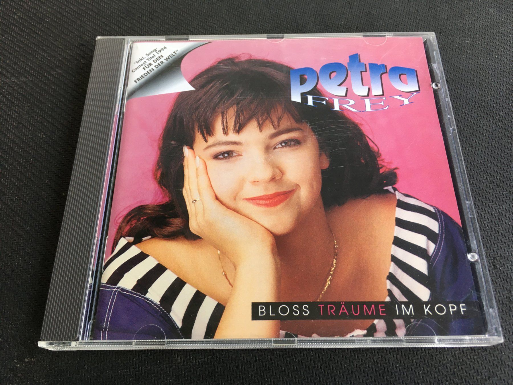 CD: Petra Frey - Bloss Träume im Kopf -CD- – Usato da St.Gallen venduto da MedienJoe