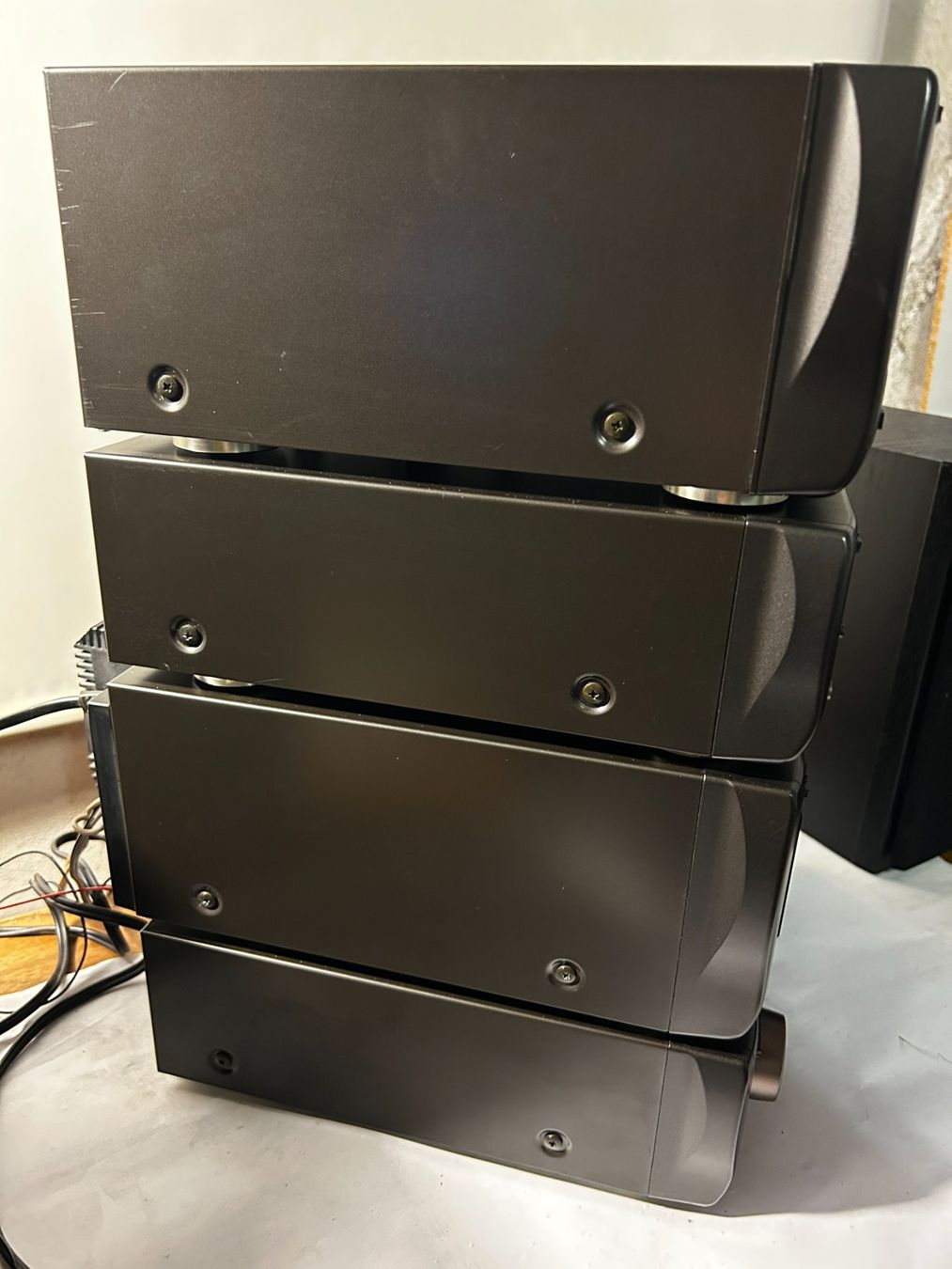 Technics Amplificatori: Technics CA-1060 Mini Stereo-Anlage – Usato da Zuerich venduto da Goodness 5