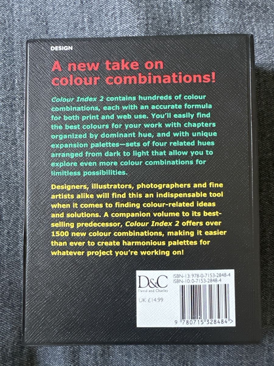 Bücher: Colour Index 2 Jim Krause Buch Farbindex neu – Neu (gemäss Beschreibung) aus Bern von Ibizaflow 1