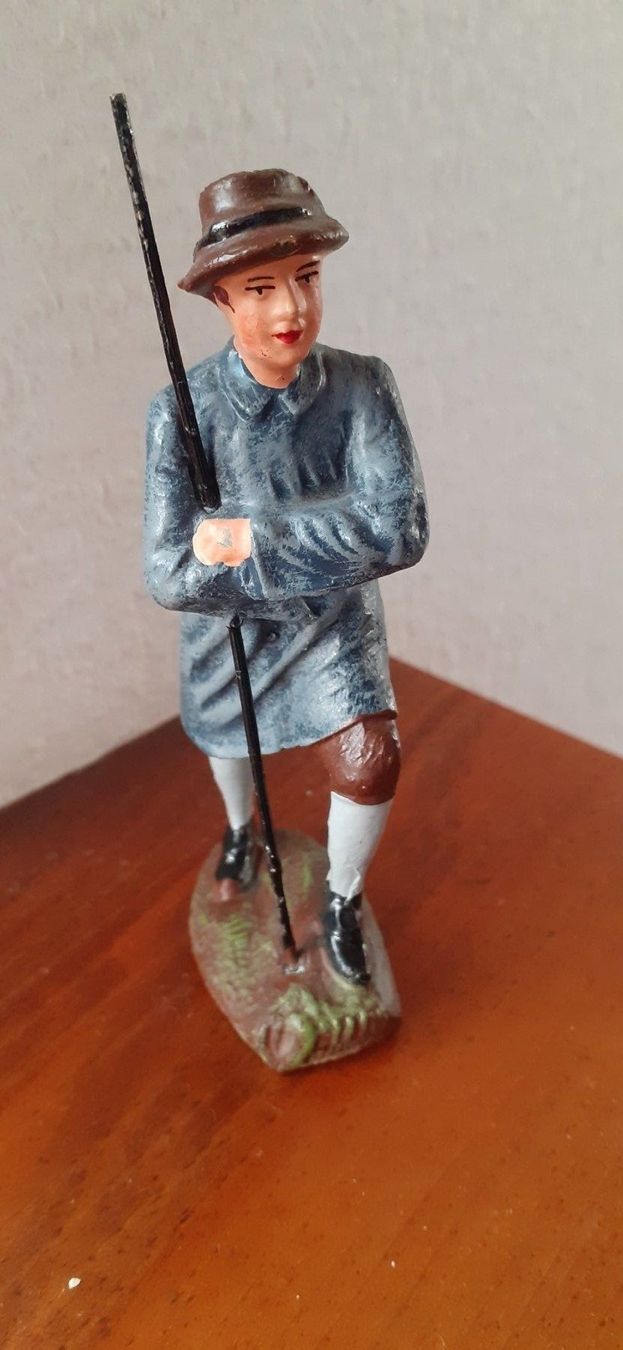Statuette: Figur Jäger antik – Usato da Mörschwil venduto da wunderkiste44 6