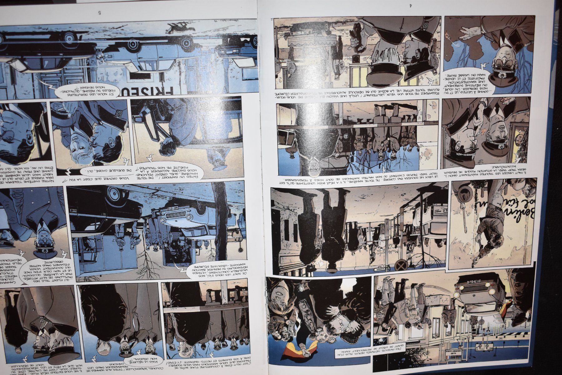 Fumetti: BD Alpha N4-La Liste – Usato da Le Locle venduto da skycomputer 4