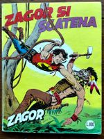 Zagor si Scatena, italienisch, viele sehr alte Comics ab 1.-