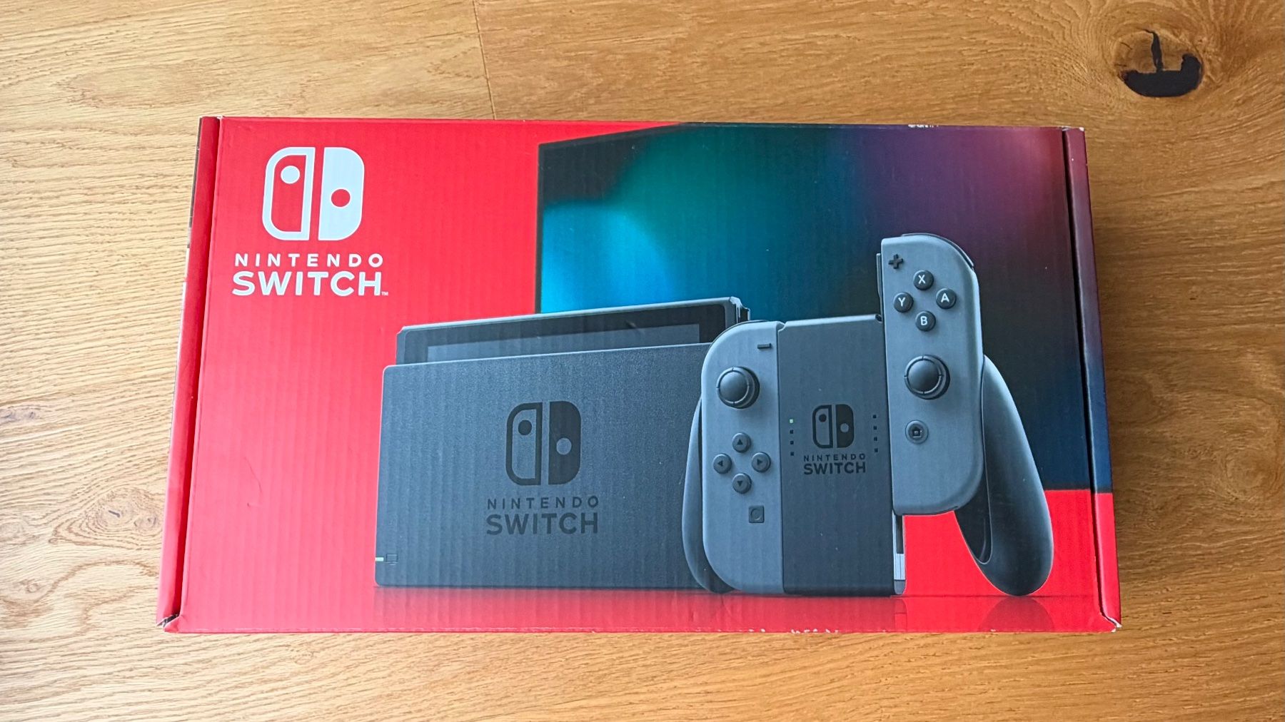 Nintendo Console: Konsole Nintendo Switch grau gebraucht im Set – Usato da Dielsdorf venduto da Jan549 7