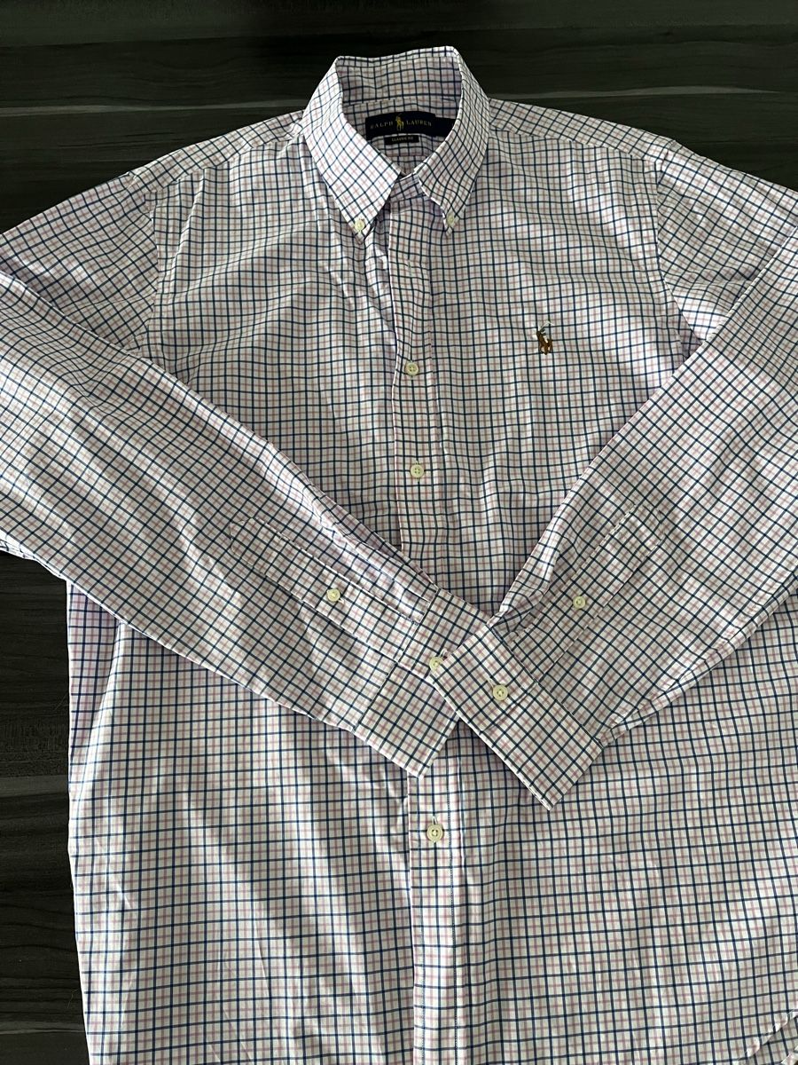Ralph Lauren Camicie: Camina Polo Ralph Lauren – Nuovo (secondo la descrizione) da Cademario venduto da princy2