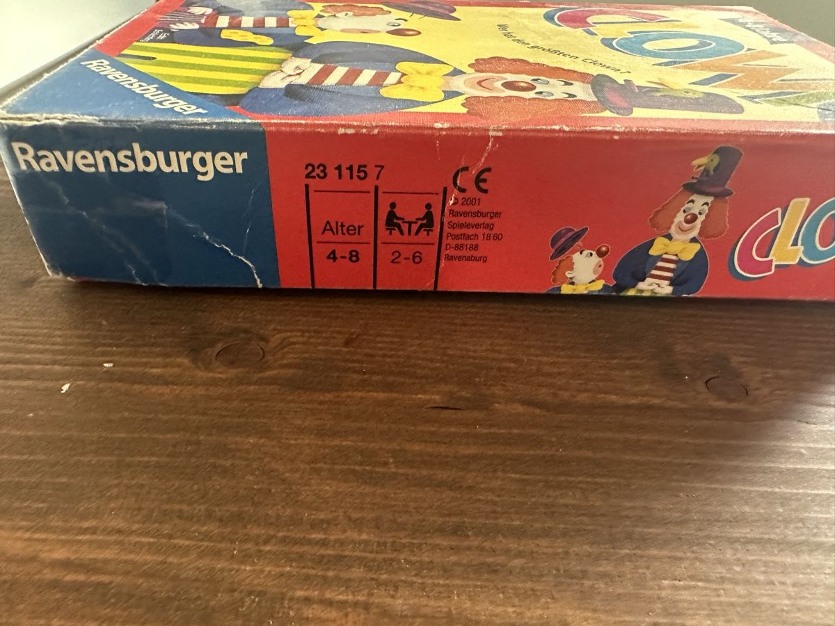 Giochi: Ravensburger Clown Spiel – Usato da Weinfelden venduto da jos_nl7m 2