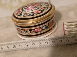 Boîte à bijoux Wedgwood Clio porcelaine 1990 bon état