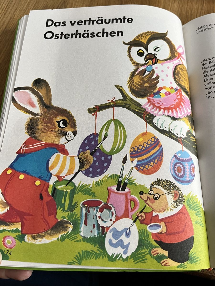 Bücher: Altes Osterbuch – Gebraucht aus Lungern von Chispa1982 1