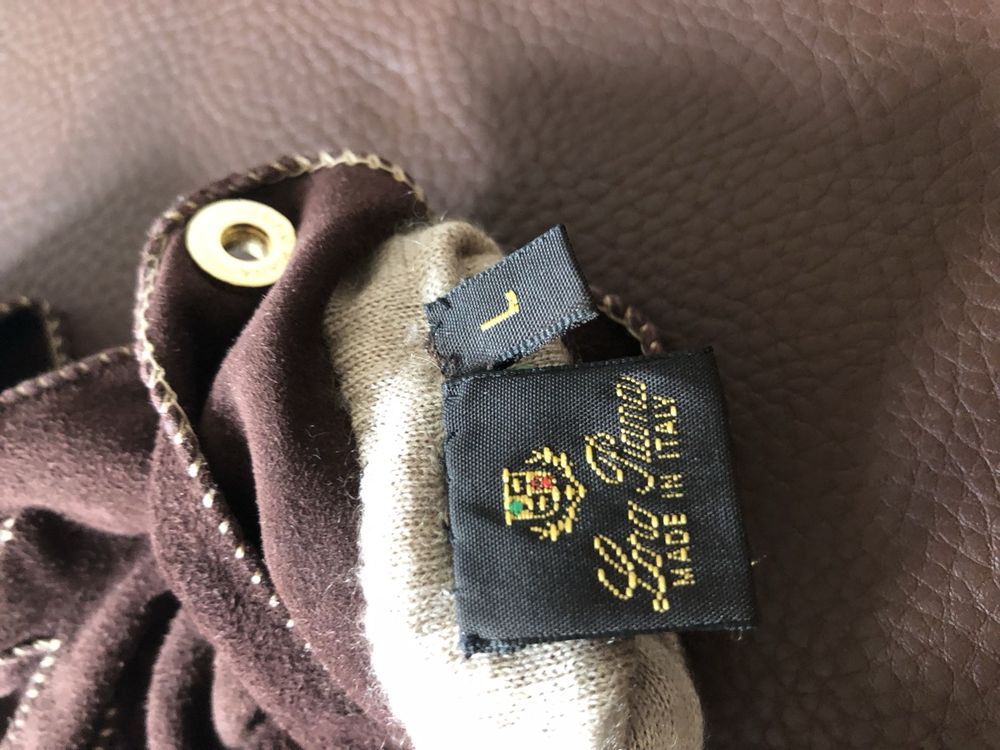 Loro Piana Gants & mitaines : Loro Piana Handschuhe Leder Kaschmir Seide – D'occasion à Basel par Kalleskaviar 2