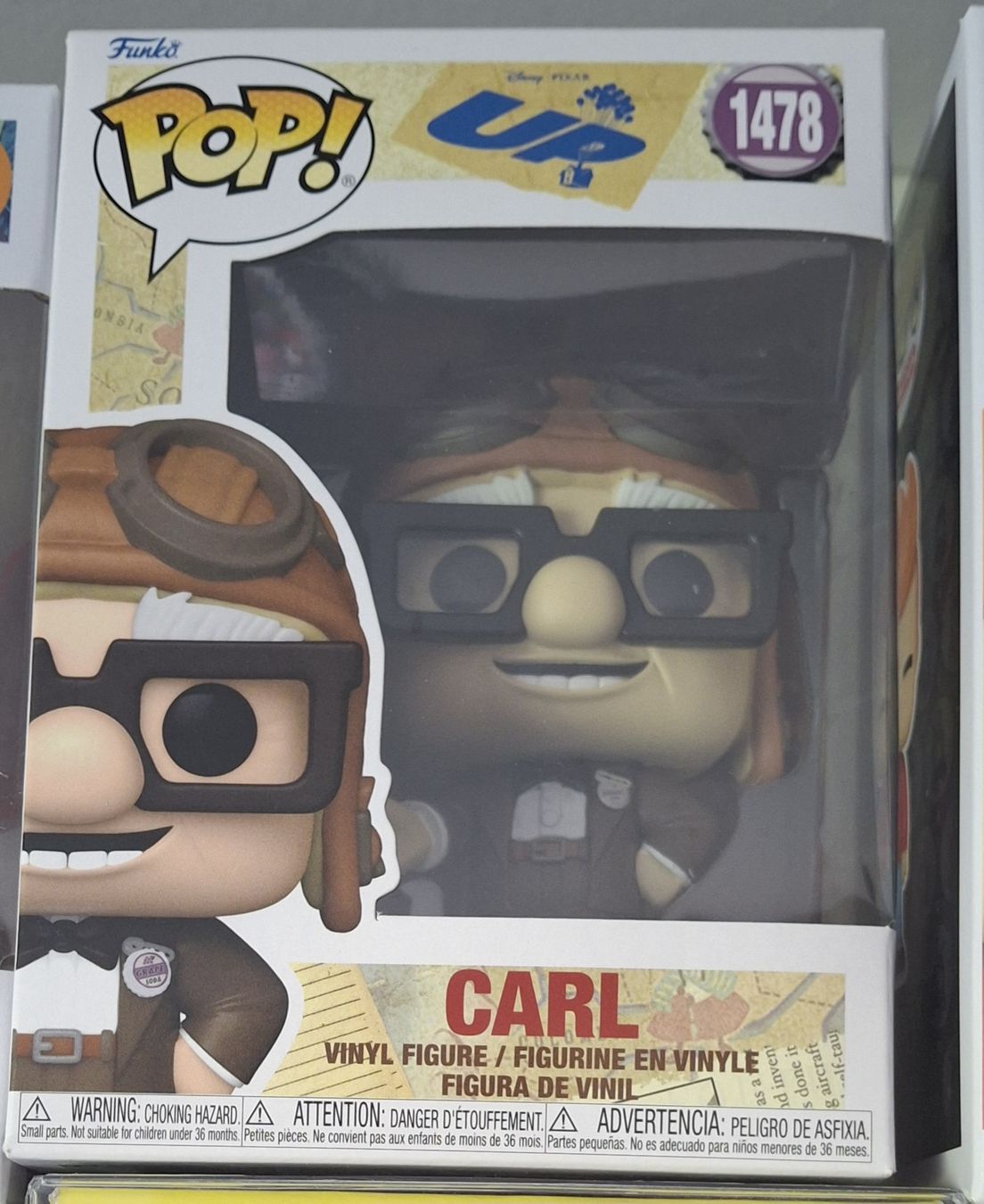 Funko Statuette: funko pop CARL von Oben – Nuovo (secondo la descrizione) da Alpnach Dorf venduto da dek_s78g