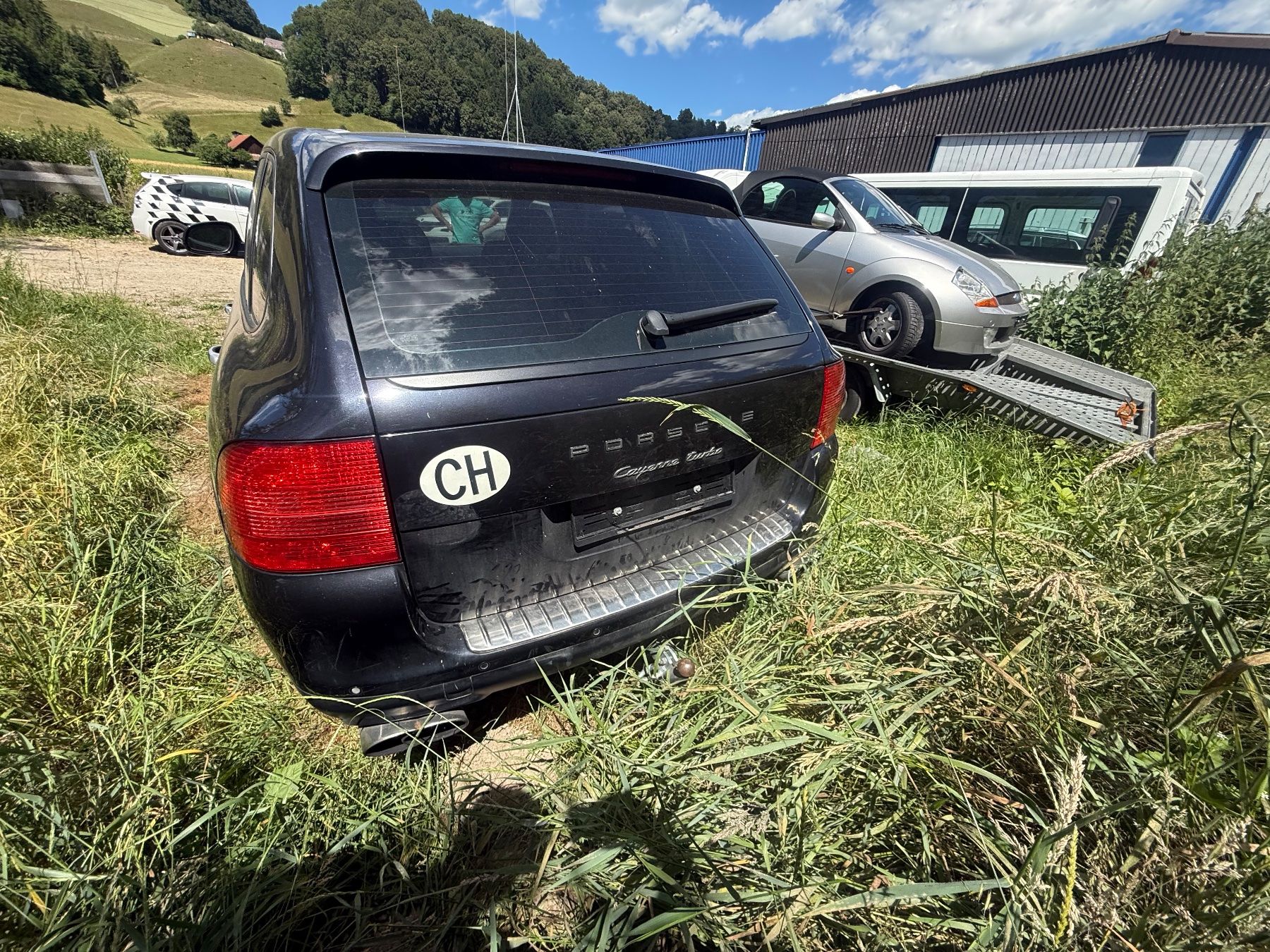 Porsche Autos: Porsche Cayenne alt - mit Problemen – Défectueux à Cham par cengo_ag 9
