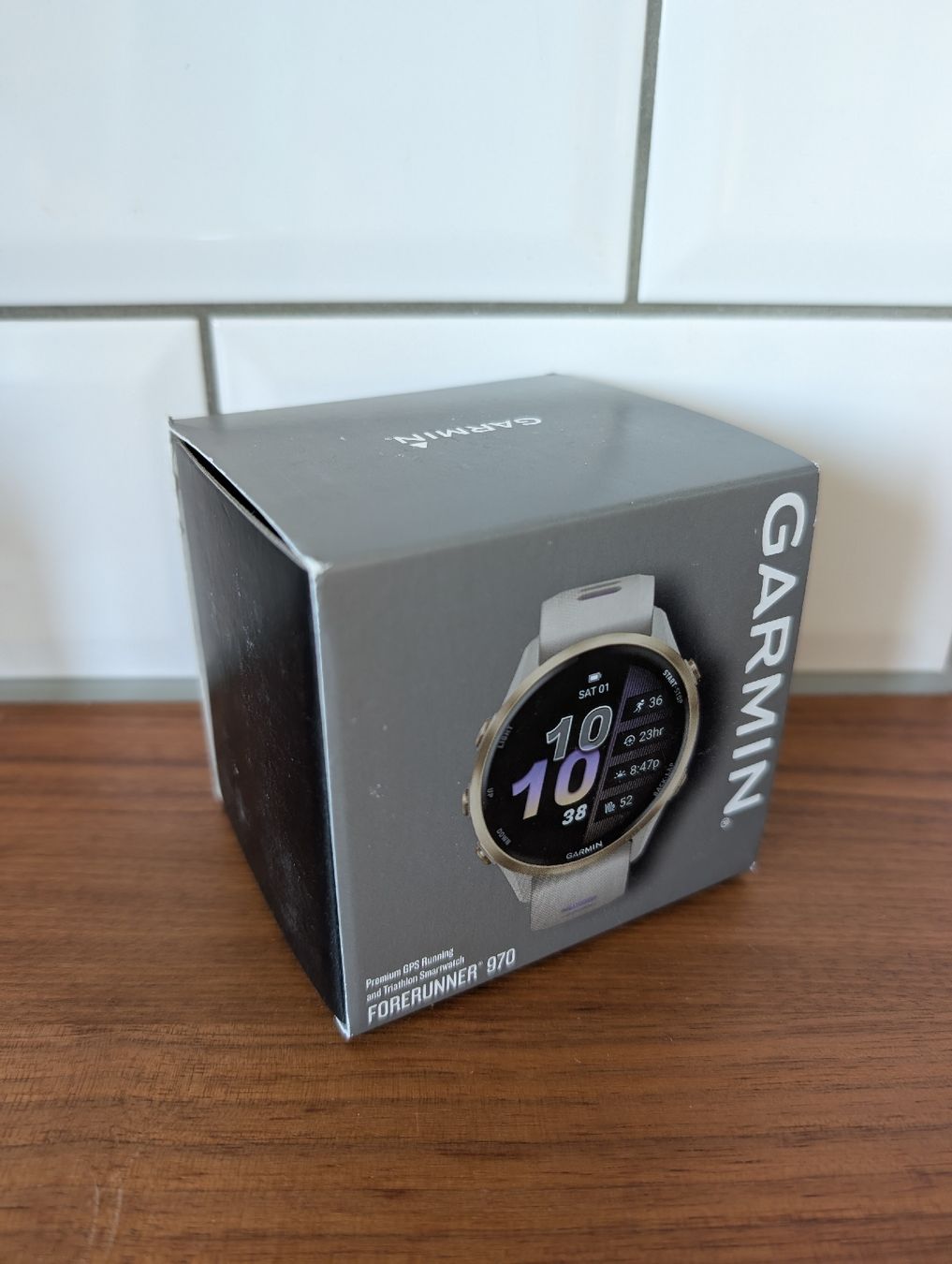Garmin Smartwatch: Garmin Forerunner 970 mit Garantie bis Jan.2028 – Neu (gemäss Beschreibung) aus Mümliswil von Grizzly7 1