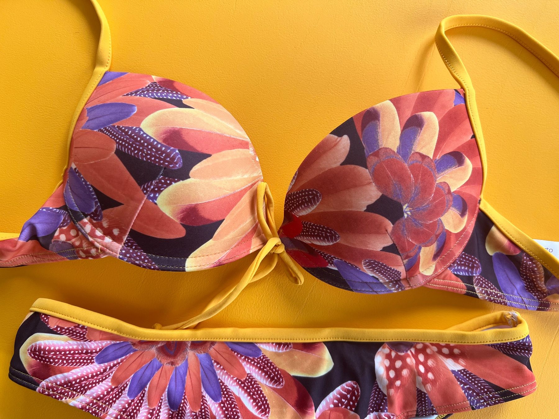 Costumi da bagno & Bikini: Bikini Push Up Anabel Arto/ Gr. S – Nuovo e nell'imballaggio originale da Zumikon venduto da DamenFashionShop