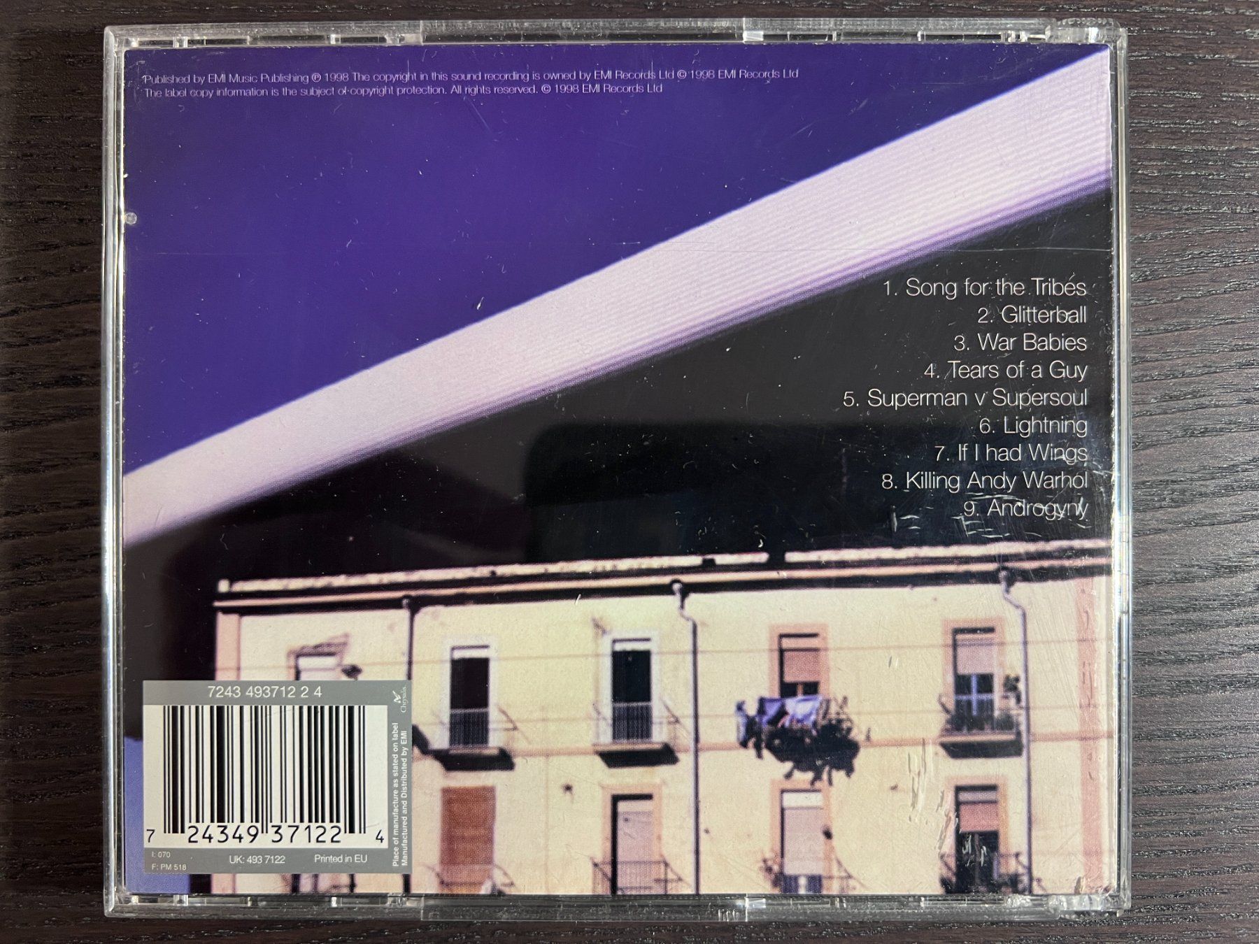 CDs: Simple Minds - Néapolis – D'occasion à Zürich par MusikFreunde 1
