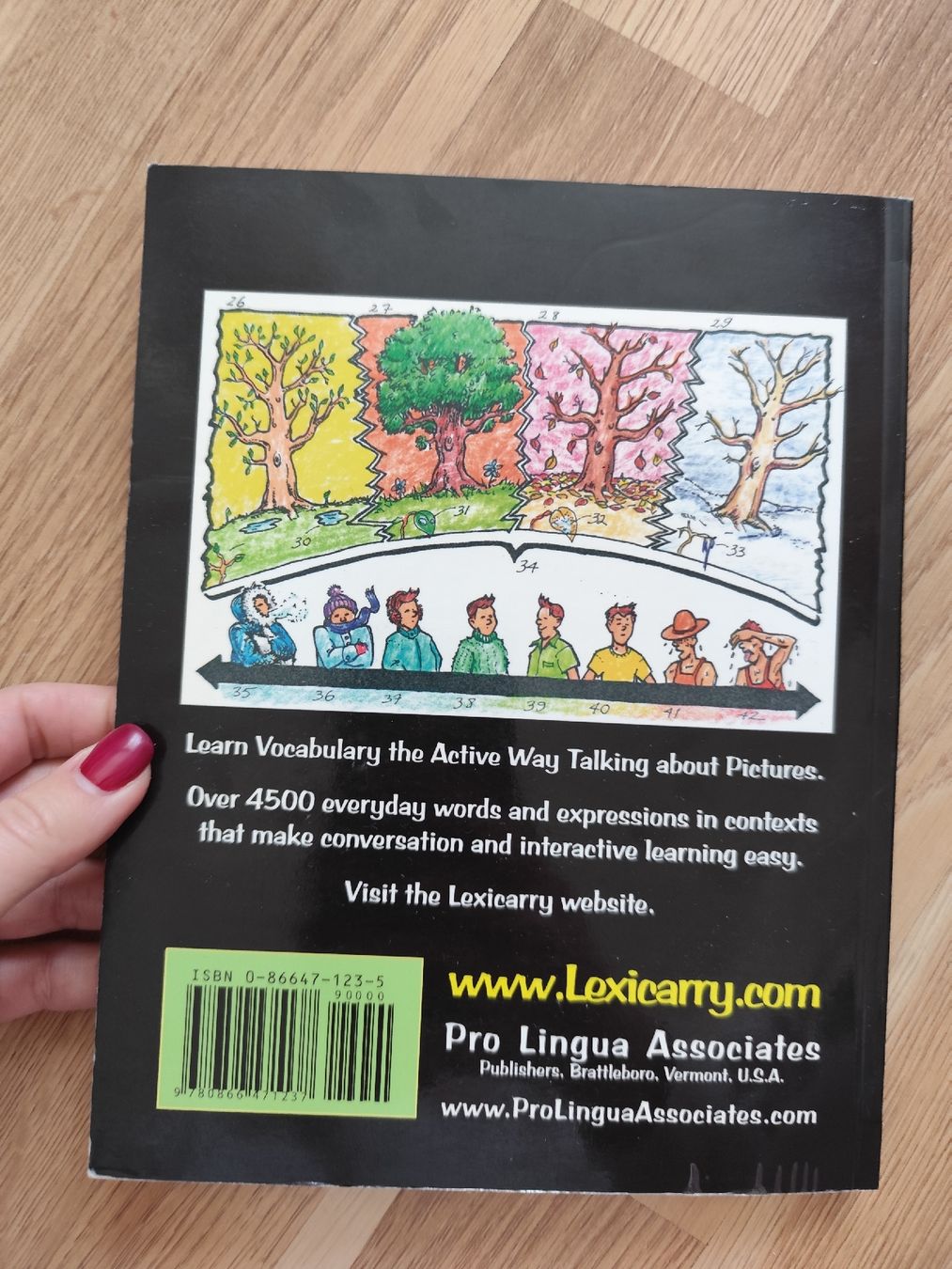Libri: Pro Lingua Color Lexicarry: Learn Languages – Usato da Mägenwil venduto da VintageGirly 1