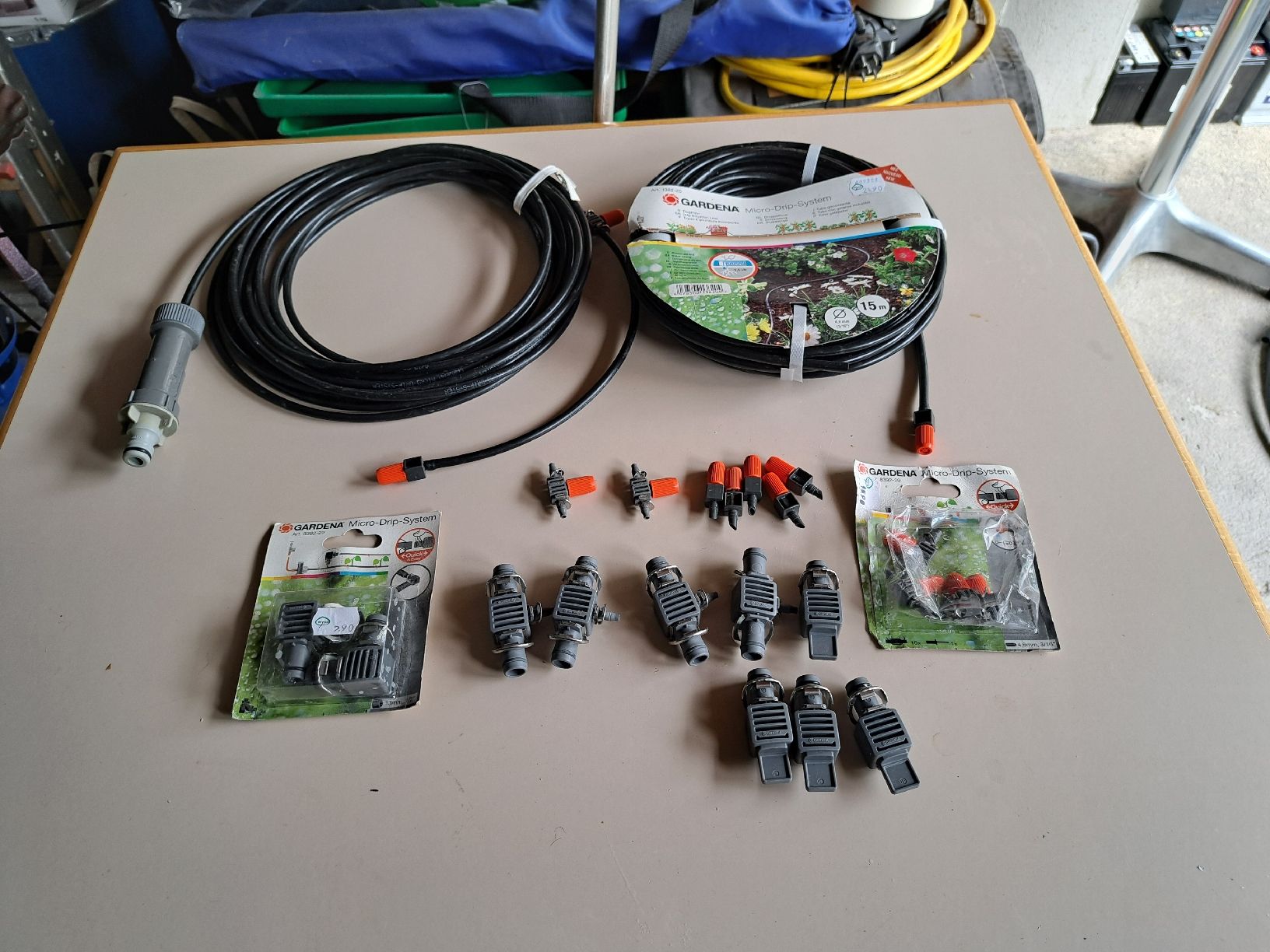 Gardena Rohre & Schläuche: Gardena Bewässerungssystem – Gebraucht aus Pratteln von  3