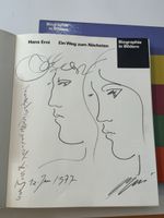 „Hans Erni - Ein Weg zum Nächsten“ signiert, Bü04