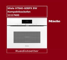 Miele H7840-60BPX BW Kompaktbackofen