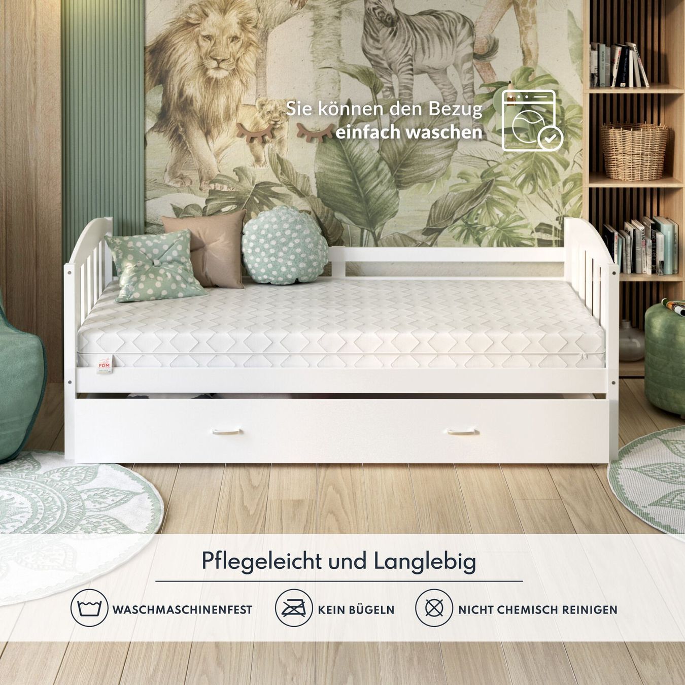 Matelas: Matratze ADRIANO - H2/H3 - 11cm - 90x200 – Neuf avec emballage d'origine à Wallenwil par toesstal-vertrieb 6