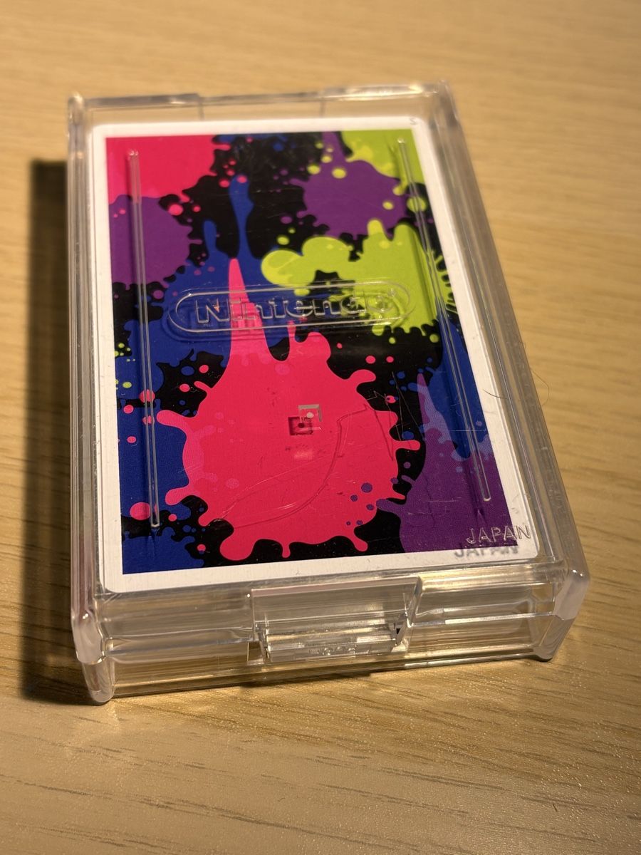Giochi: Jeu de cartes Splatoon – Nuovo (secondo la descrizione) da Orbe venduto da Caro_art18 1