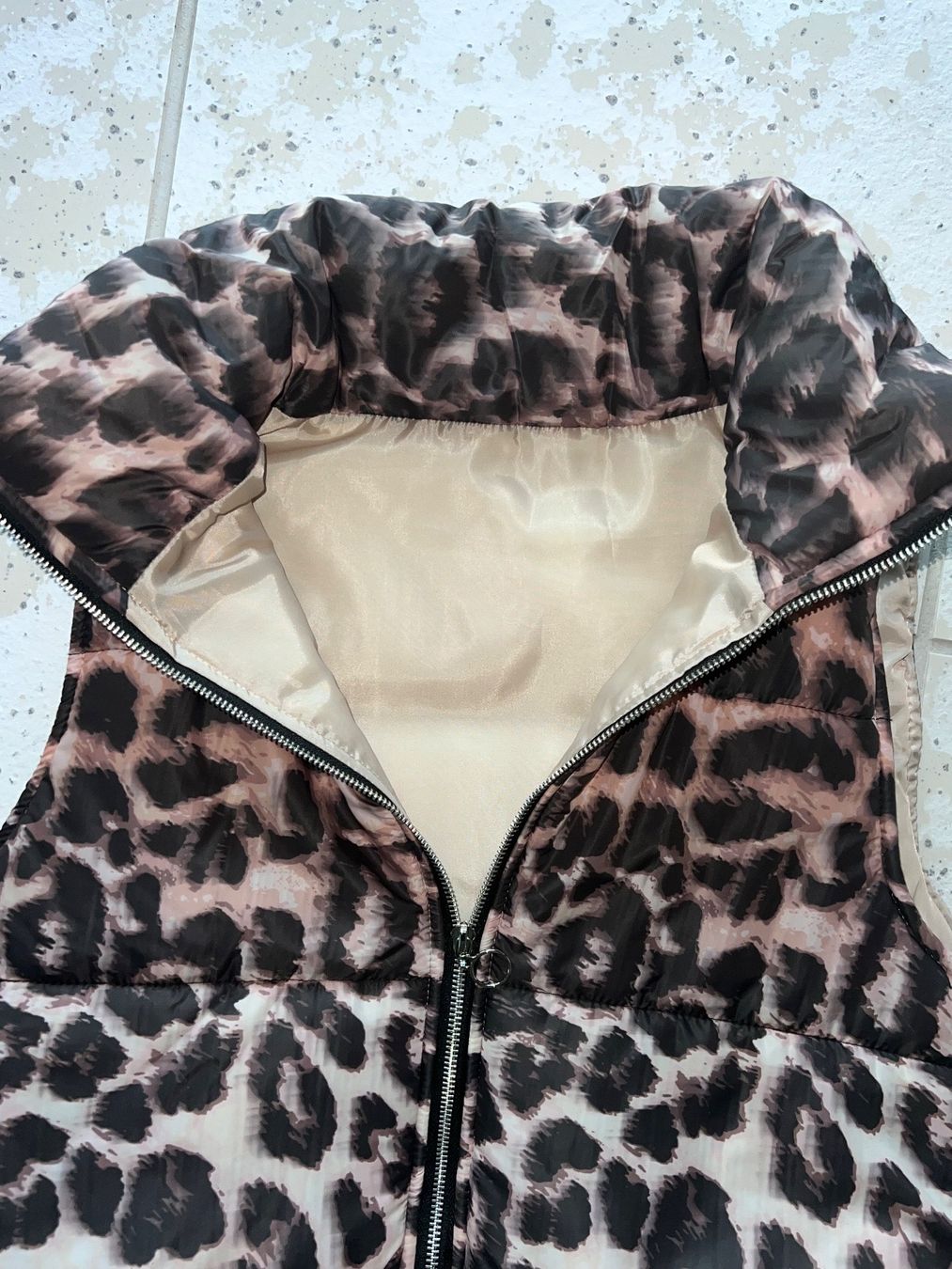 Gilet & Giacche senza maniche: Weste Gilet getigert 40/42 neu – Nuovo (secondo la descrizione) da Dornach venduto da samuti 2