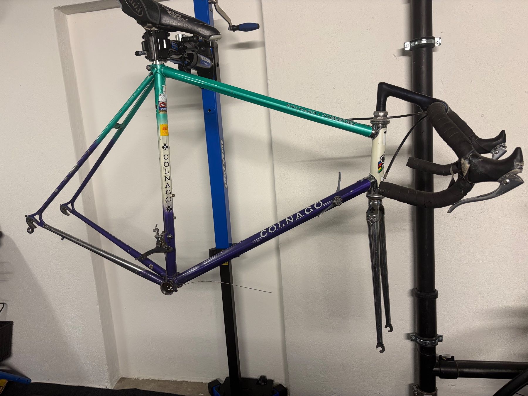 Colnago Ersatzteile: Colnago Rahmenset – Gebraucht aus Kloten von Nimmmich 2