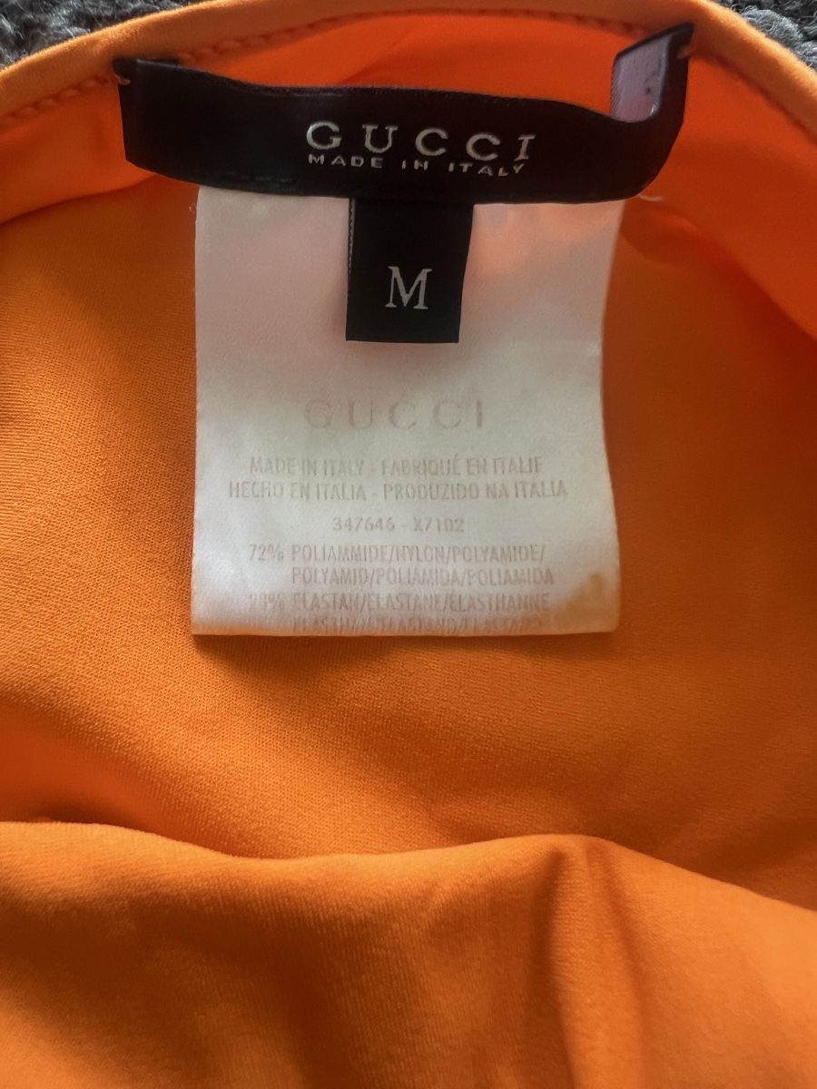 Gucci Maillots de bain & Bikinis: Bikini Gucci orange Grösse M – D'occasion à Effretikon par Briga.S. 8