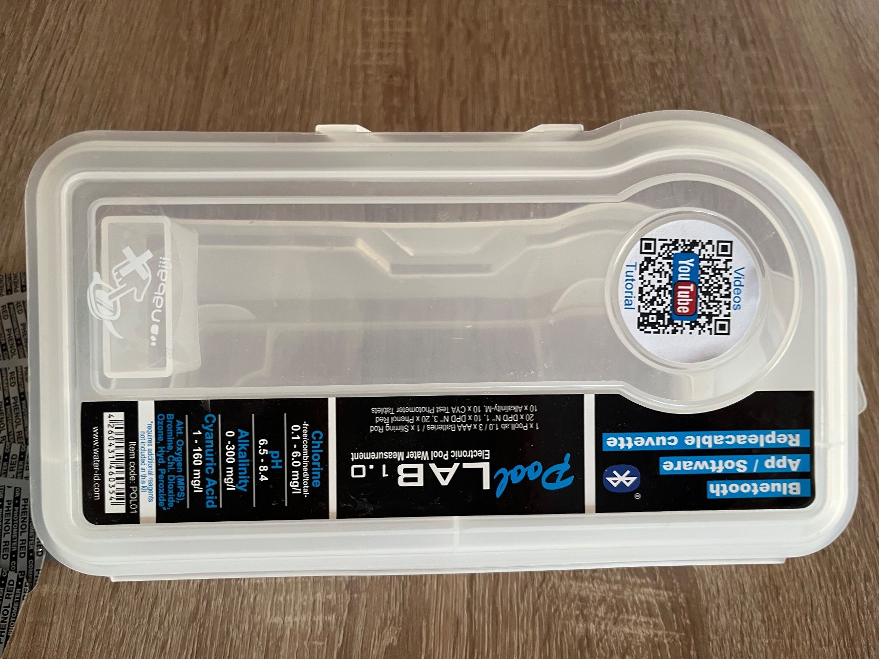 Misurare: PoolLab 1.0 Photometer inkl. PH Tabletten – Usato da Vaulion venduto da mryx 1