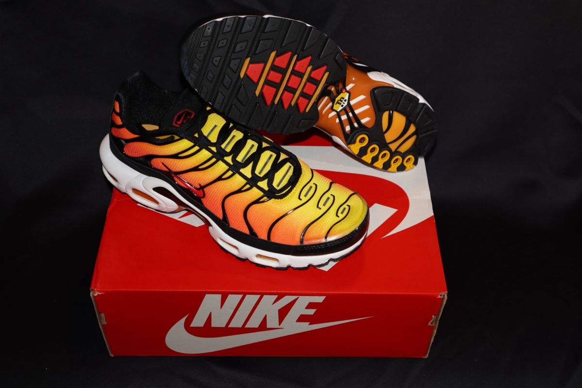 Nike Scarpe da uomo: Nike Air Max Plus Sunset - taille EU 44 – Nuovo e nell'imballaggio originale da Delémont venduto da tynwa
