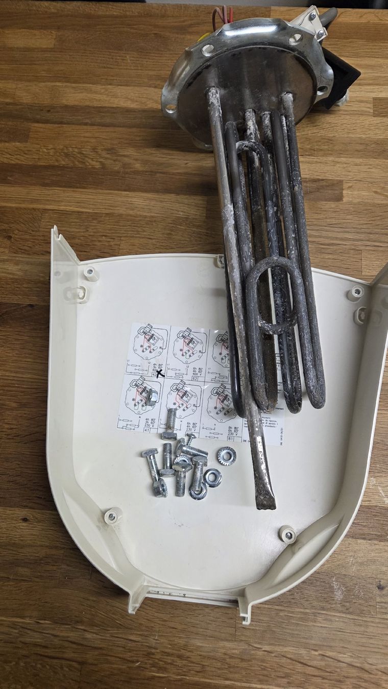 Sanitari: Heizelemen Domotec Boiler – Usato da Dornach venduto da Ihsan2 1