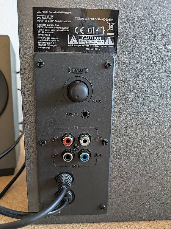 Casse acustiche: Logitech Z337 Soundsystem mit Bluetooth – Usato da Zufikon venduto da Baum03 1