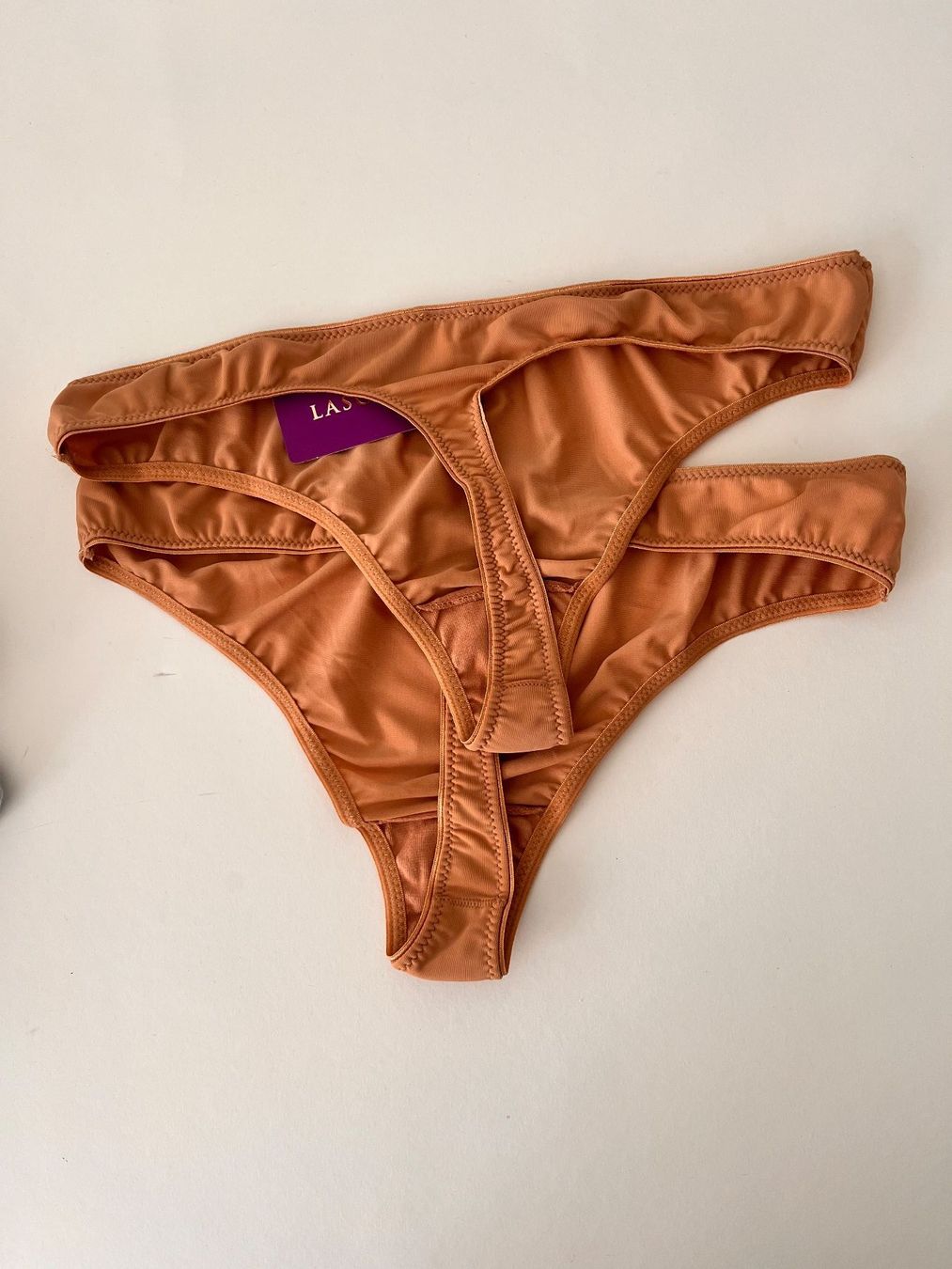 Lascana Altra biancheria intima: LASCANA, String, Grösse 44/46, Farbe Nude, 2 Stück – Nuovo e nell'imballaggio originale da Rudolfstetten venduto da gst_g7xl 2