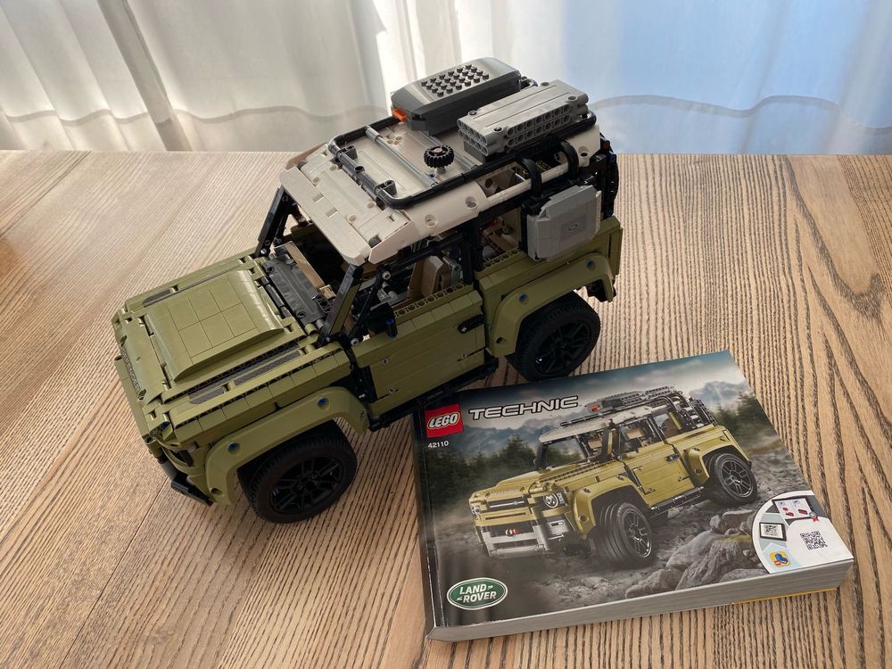 Lego jeep range rover | Kaufen auf Ricardo