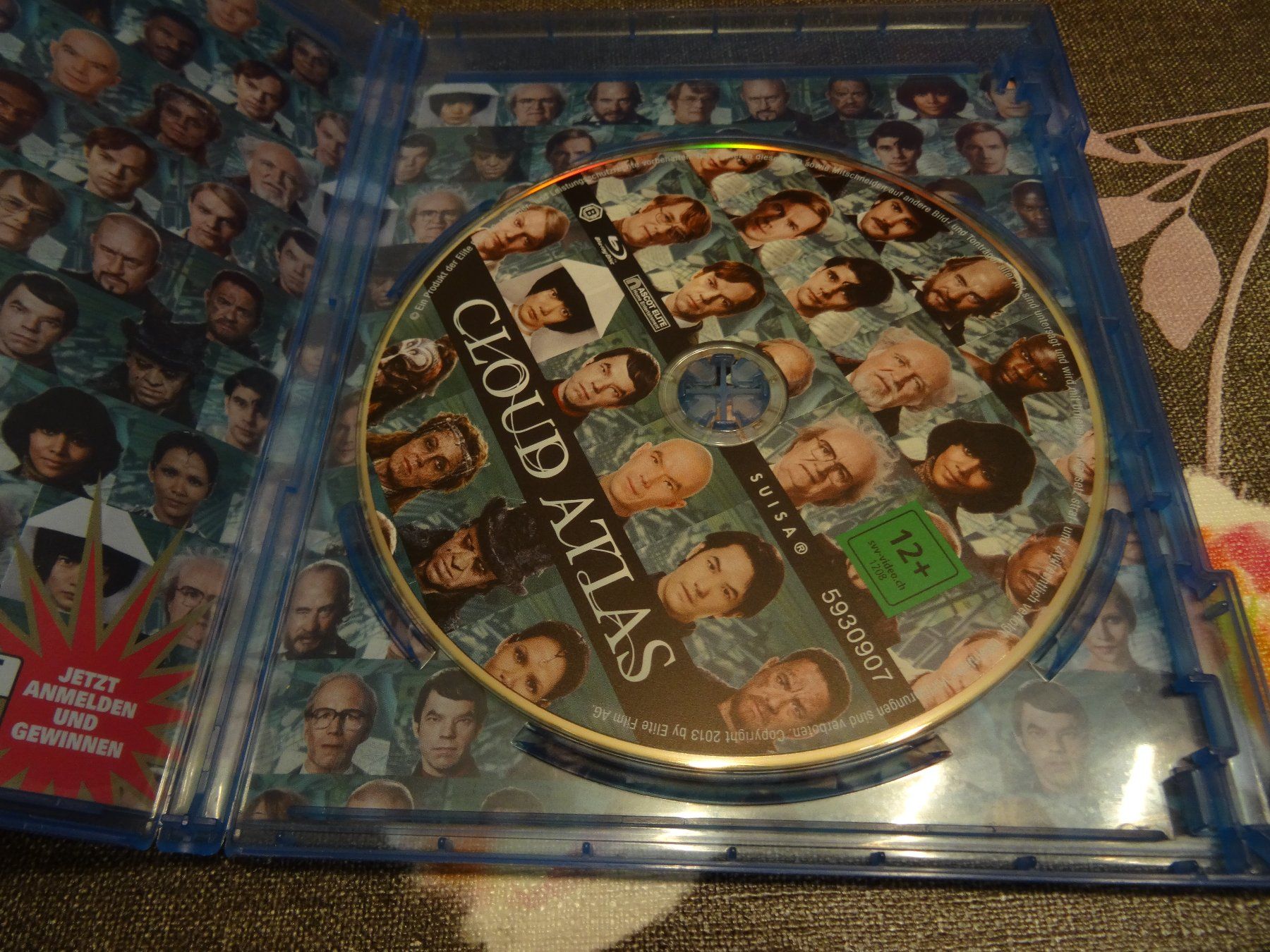 Tutti i DVDs: Cloud Atlas BLU-RAY – Usato da Olten venduto da Disc-Verkauf 1