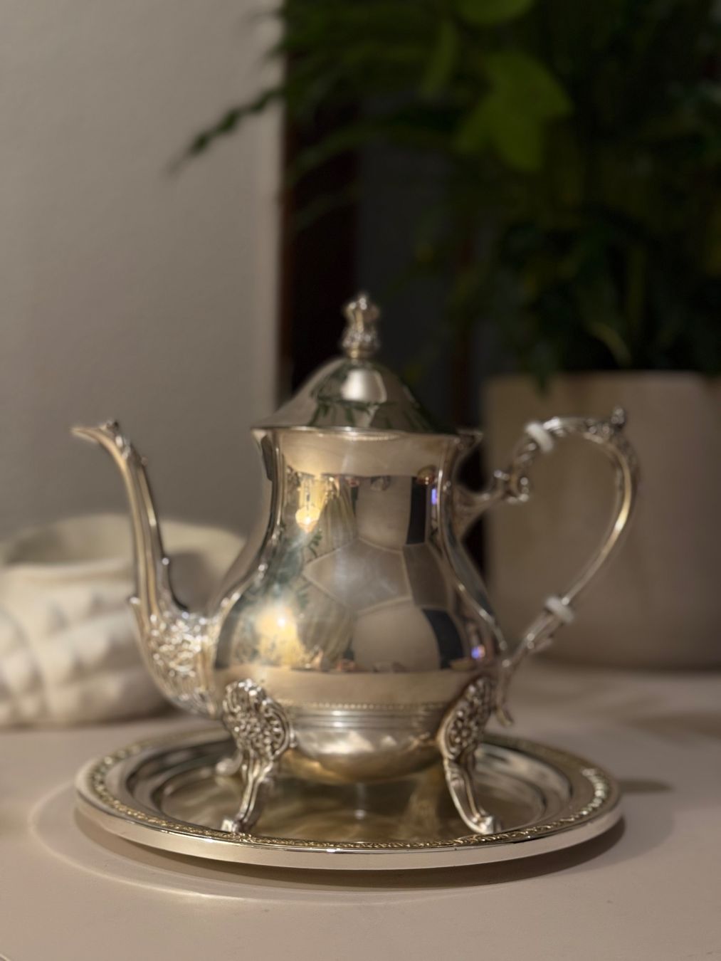 Teiere: silver plated coffee pot – Usato da Clarens venduto da vat_2x6j 2