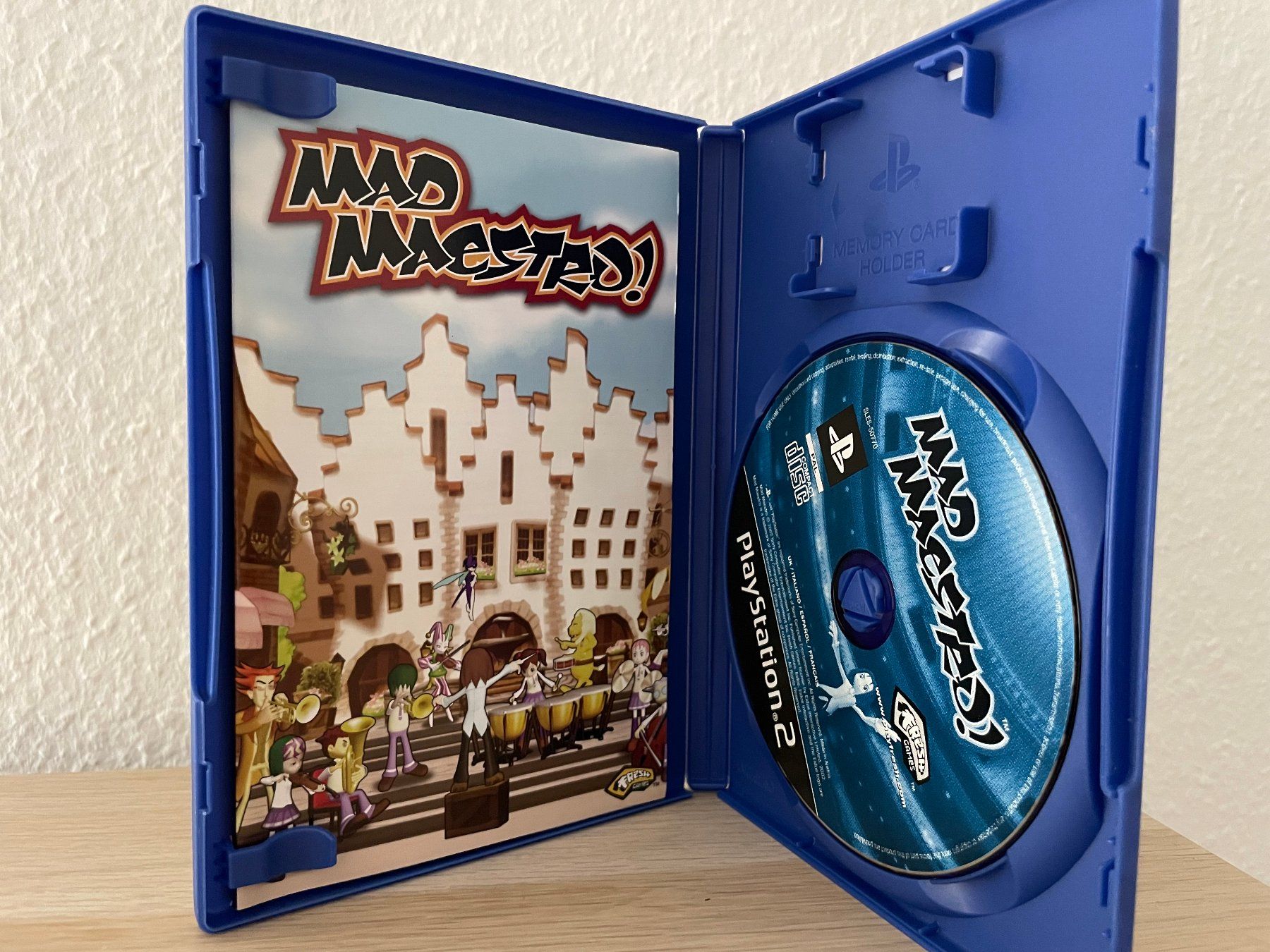 Giochi: Mad Maestro! / PS2 – Usato da Allschwil venduto da SliceSlice 1