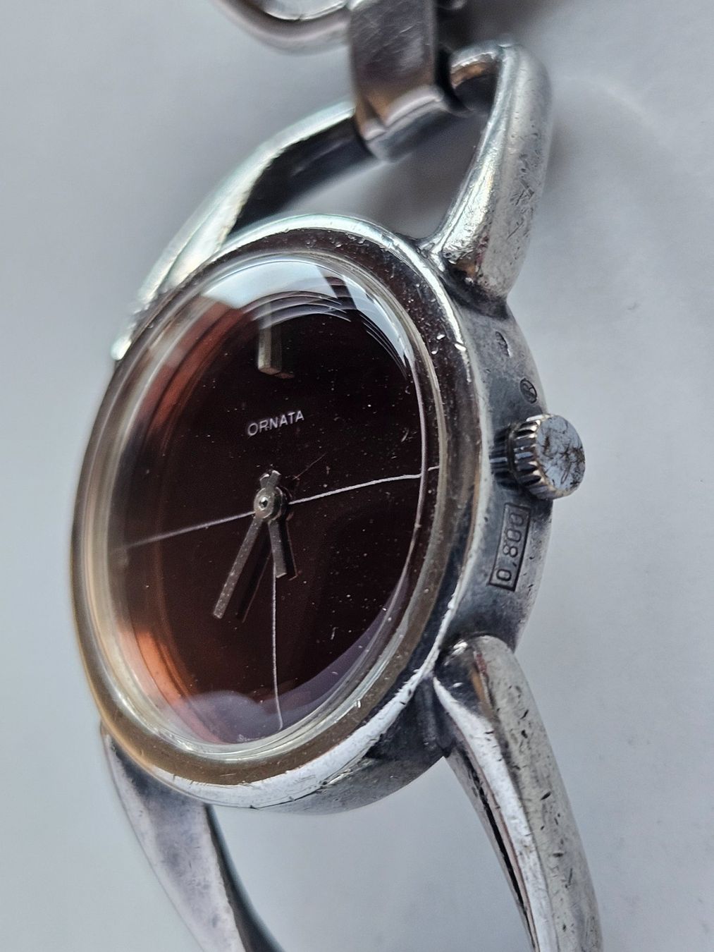 Uhren: 476 Ornata Silber 0.800 Damenuhr – Gebraucht aus Berikon von mmm21 3