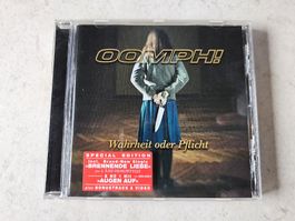 Oomph  -  Warheit oder Pflicht