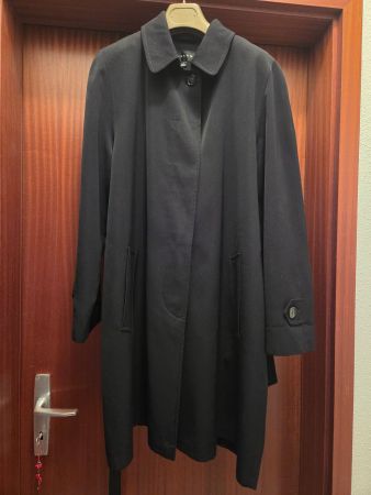 Trench coat donna colore nero tg. M