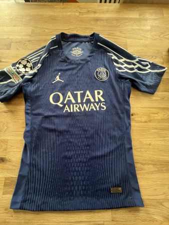PSG 24/25 Trikot Spielerversion Grösse S Doué 14