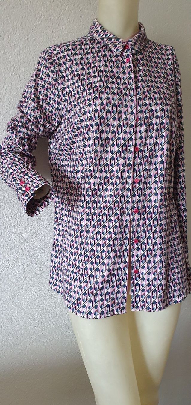 Blusen: DESOTO Hemd/Bluse 100%cotton gr 42 – Neu (gemäss Beschreibung) aus Niederbipp von fashionfuchs