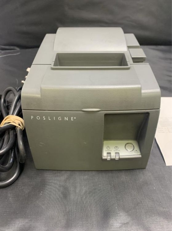 Thermodrucker POSLIGNE mit 10Stk. Thermorollen (Gebraucht) in Pfäffikon ...