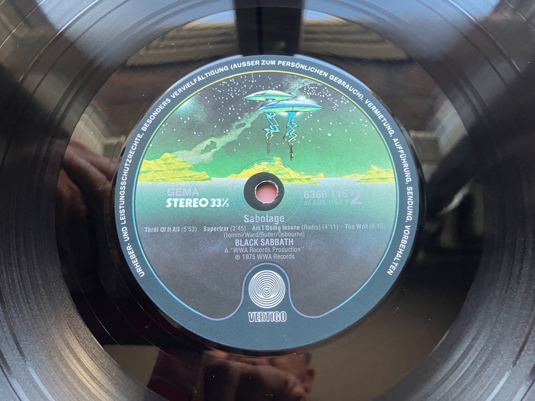 Schallplatten: Black Sabbath – Gebraucht aus Aarwangen von Jukebox3 7