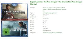 Captain America (Bluray)